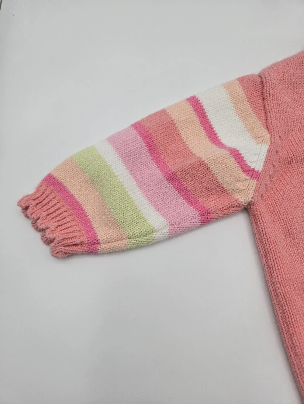 Gymboree pink stripe